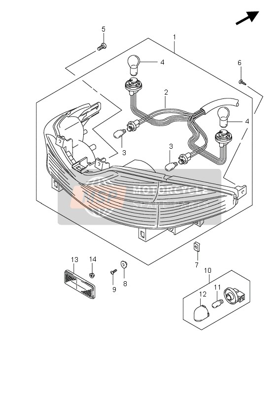 3591214F11, .Lens, Suzuki, 2